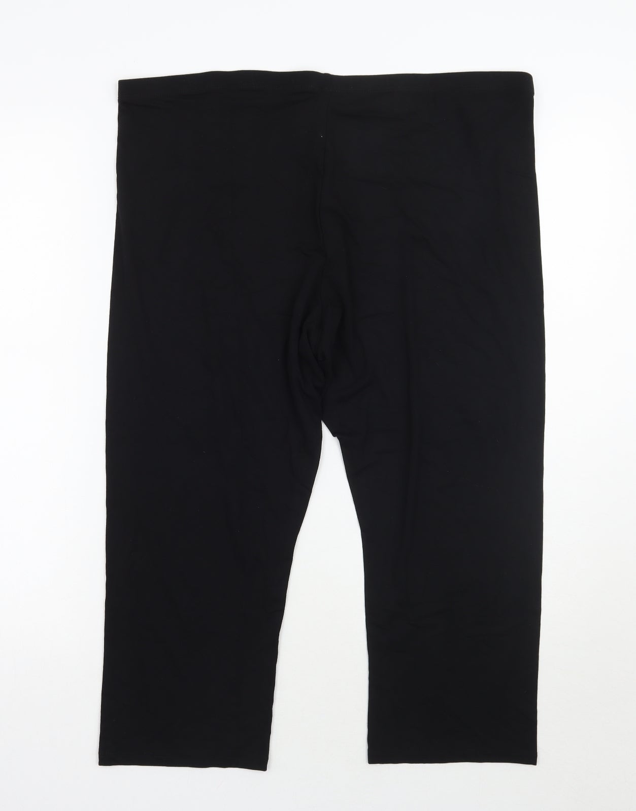 Pep&co Womens Black   Cropped Leggings Size XL