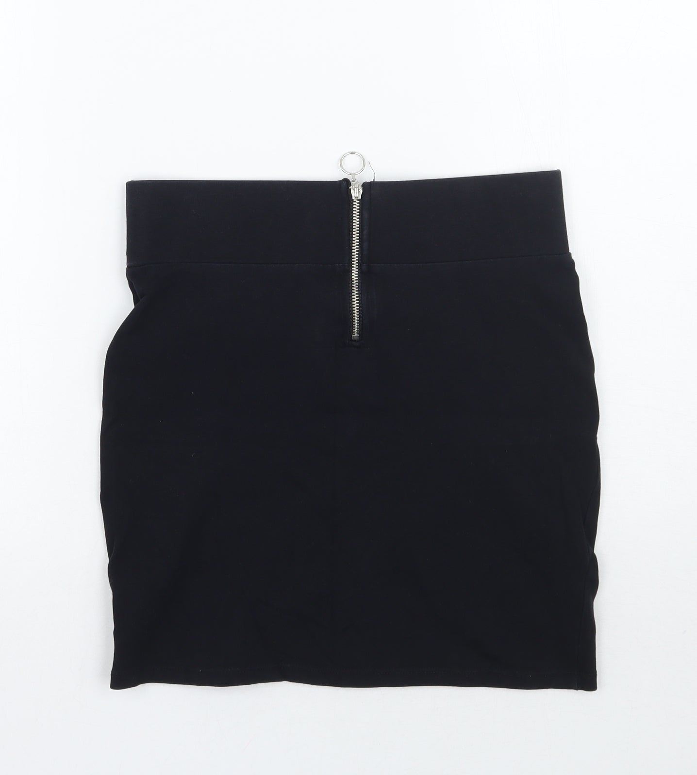 Newlook Girls Black   A-Line Skirt Size 12 Years
