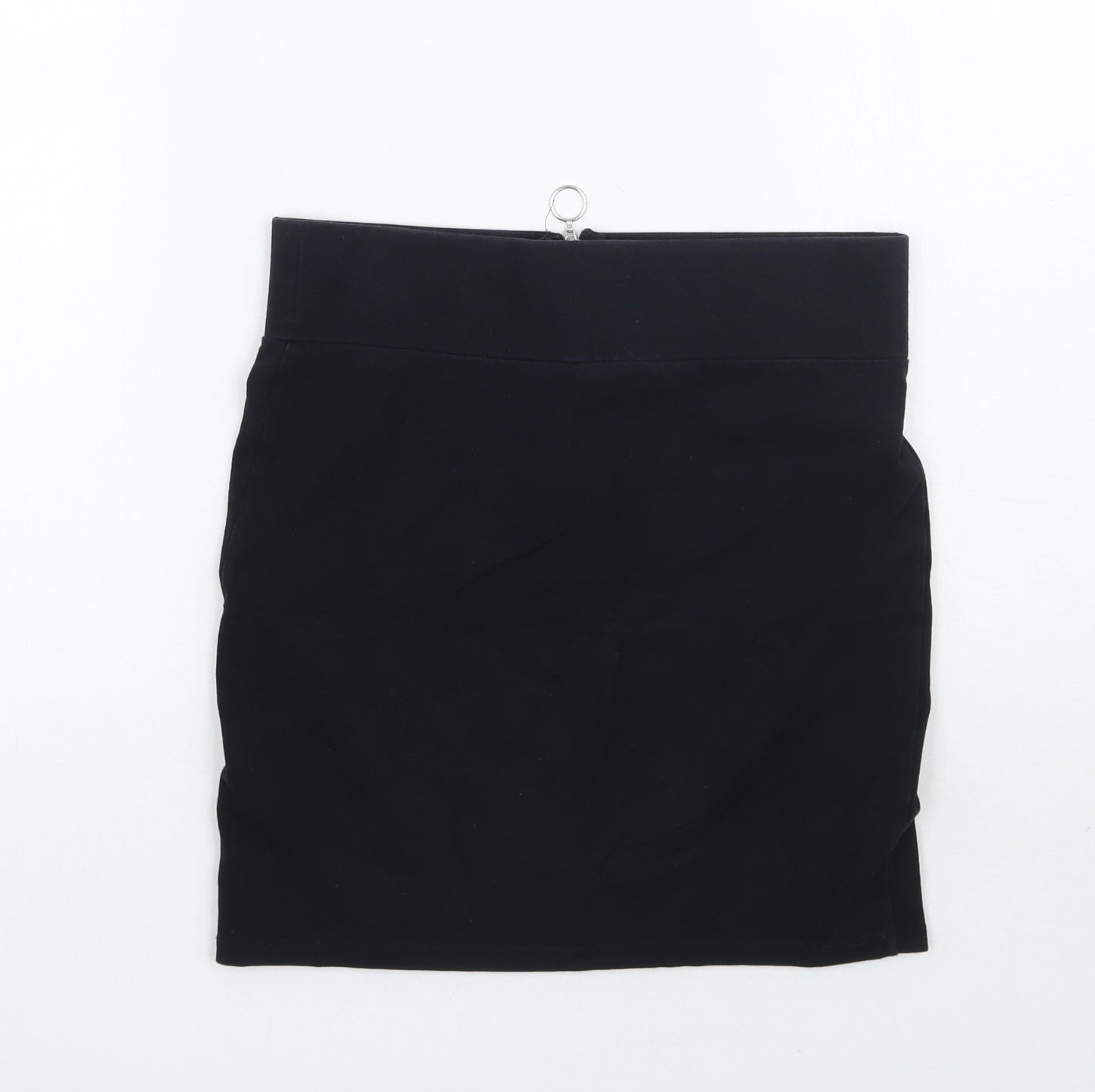 Newlook Girls Black   A-Line Skirt Size 12 Years