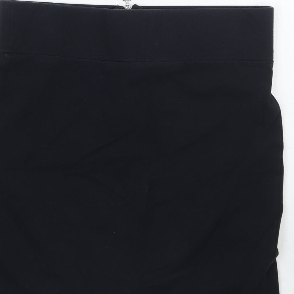 Newlook Girls Black   A-Line Skirt Size 12 Years