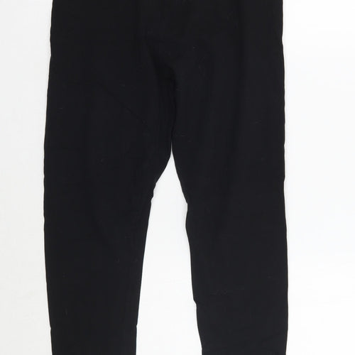 Newlook Womens Black   Capri Leggings Size 14 L24 in