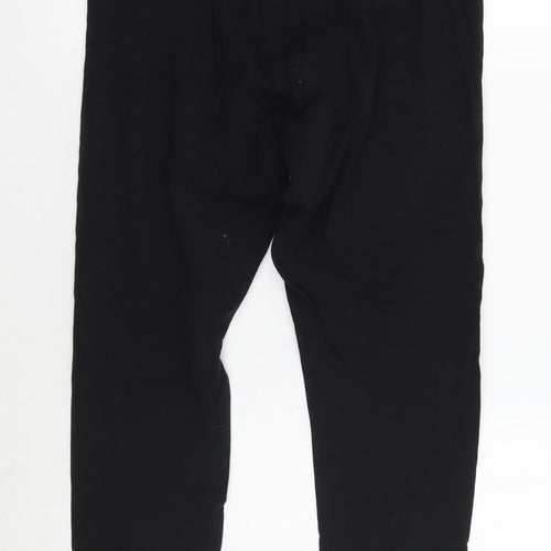 Newlook Womens Black   Capri Leggings Size 14 L24 in