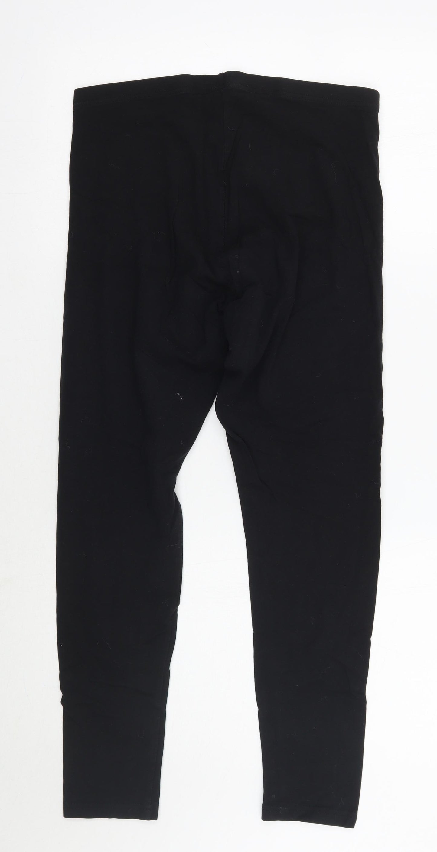 Newlook Womens Black   Capri Leggings Size 14 L24 in