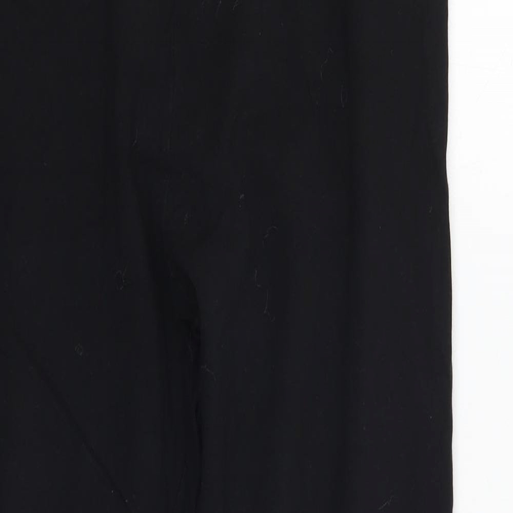 Newlook Womens Black   Capri Leggings Size 14 L24 in