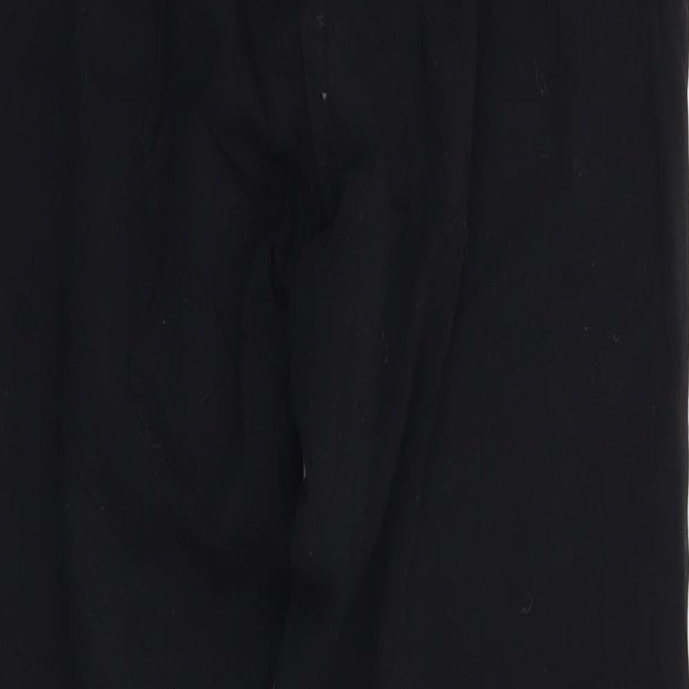 Newlook Womens Black   Capri Leggings Size 14 L24 in