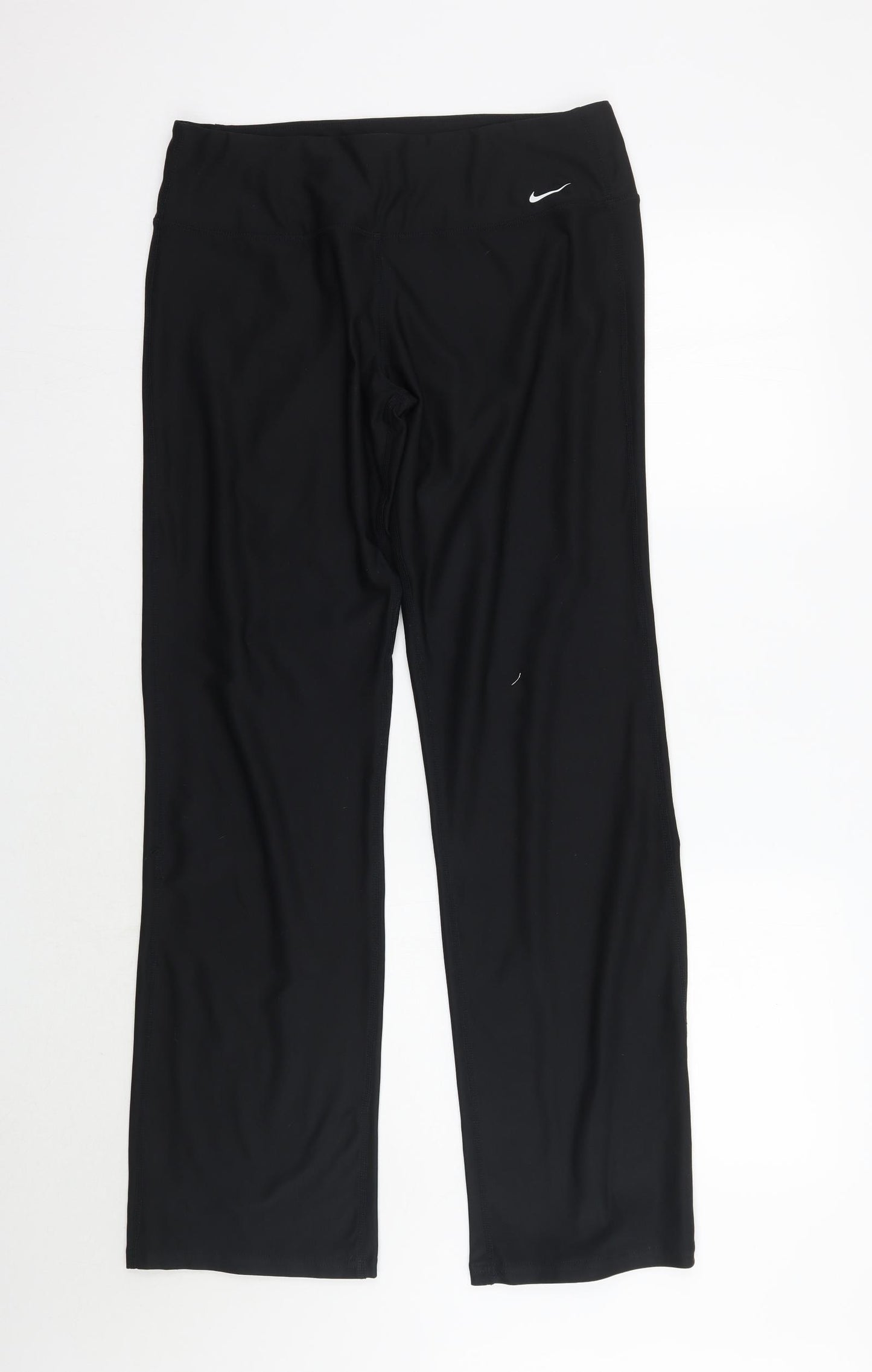 Nike Womens Black   Capri Trousers Size L L31 in
