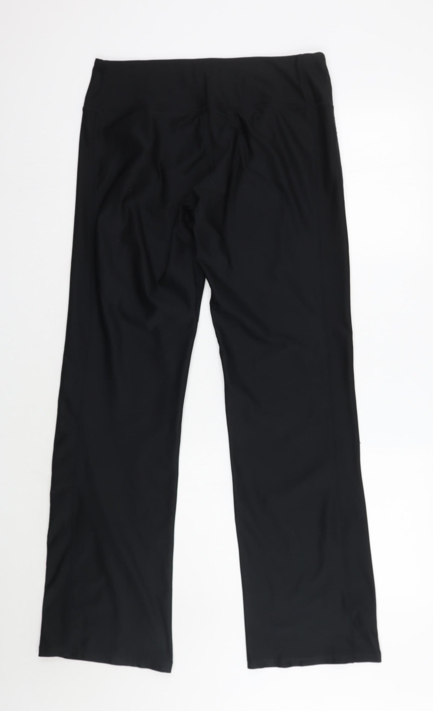 Nike Womens Black   Capri Trousers Size L L31 in