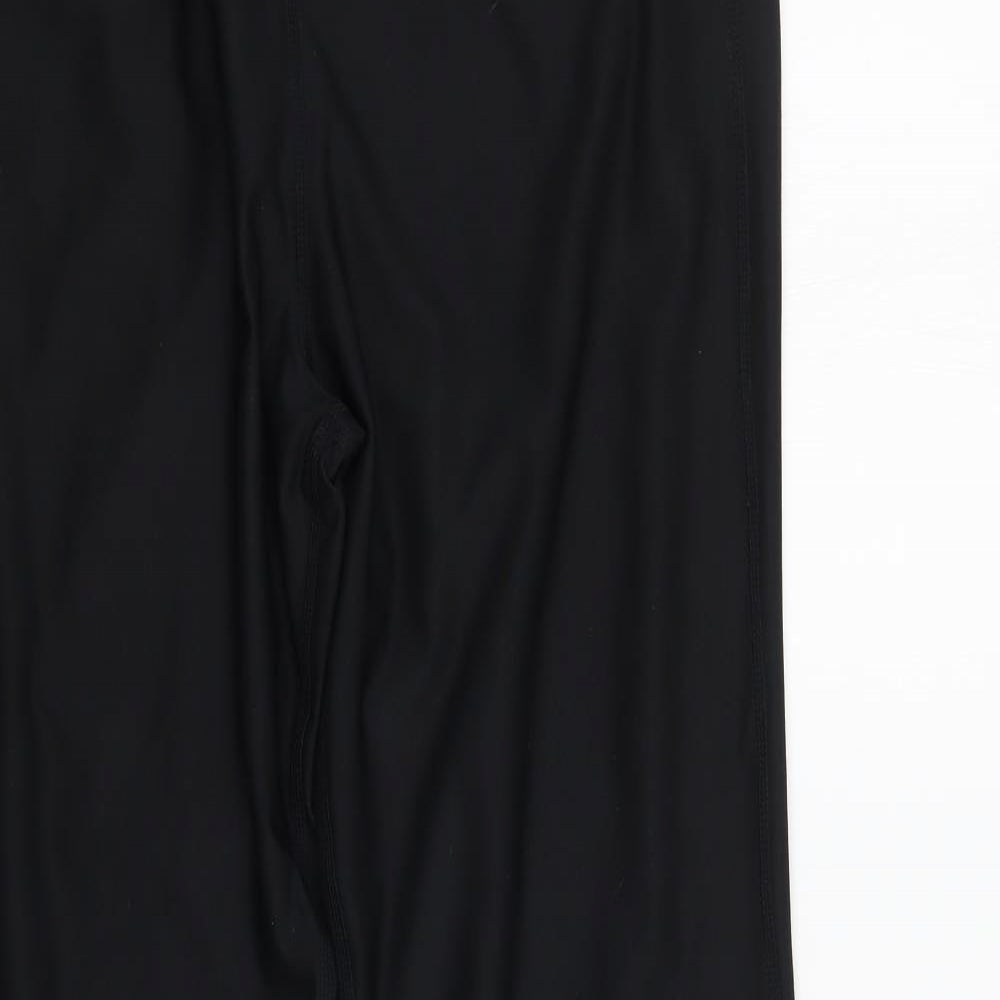 Nike Womens Black   Capri Trousers Size L L31 in