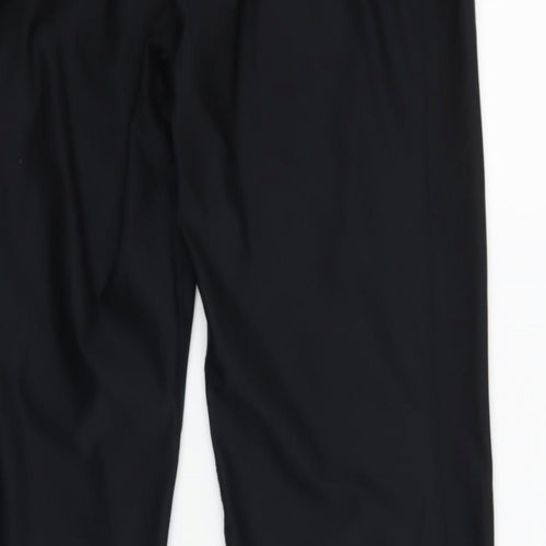 Nike Womens Black   Capri Trousers Size L L31 in