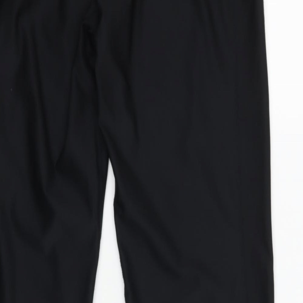 Nike Womens Black   Capri Trousers Size L L31 in
