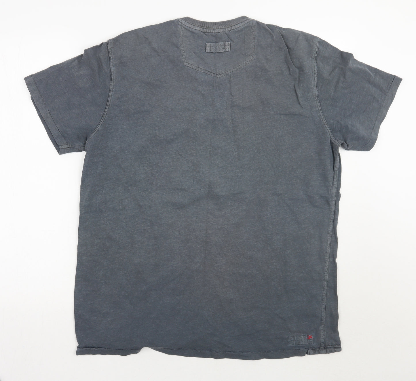 Preworn Mens Grey    T-Shirt Size L