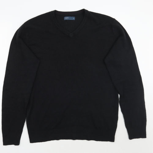 Easy Mens Black   Pullover Jumper Size M