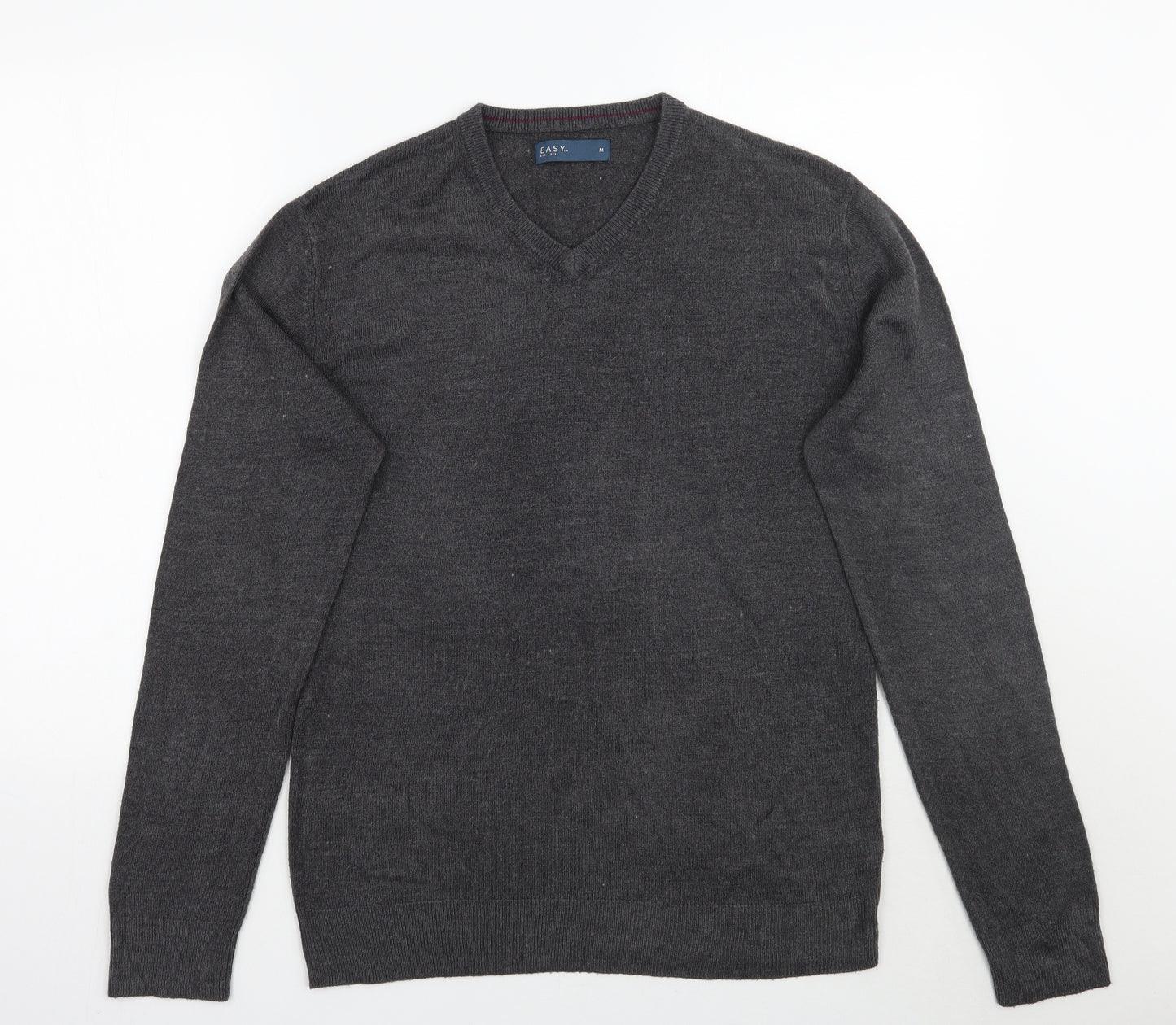 Easy Mens Brown   Pullover Jumper Size M