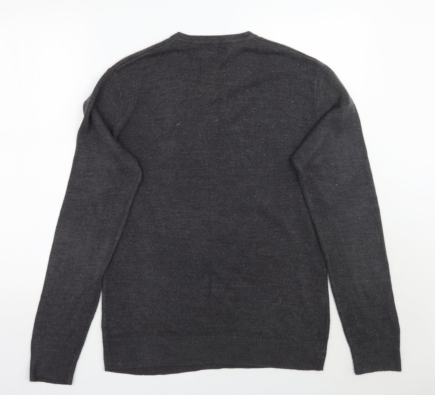Easy Mens Brown   Pullover Jumper Size M