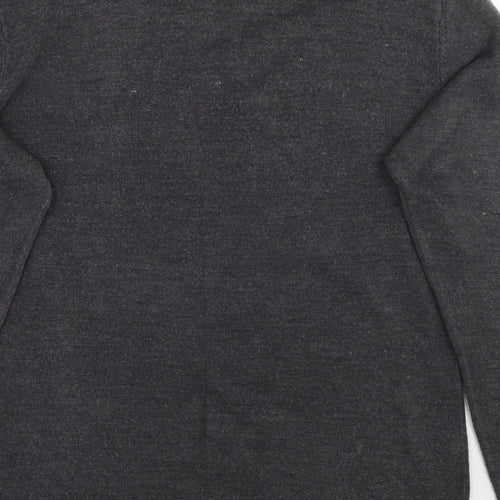 Easy Mens Brown   Pullover Jumper Size M