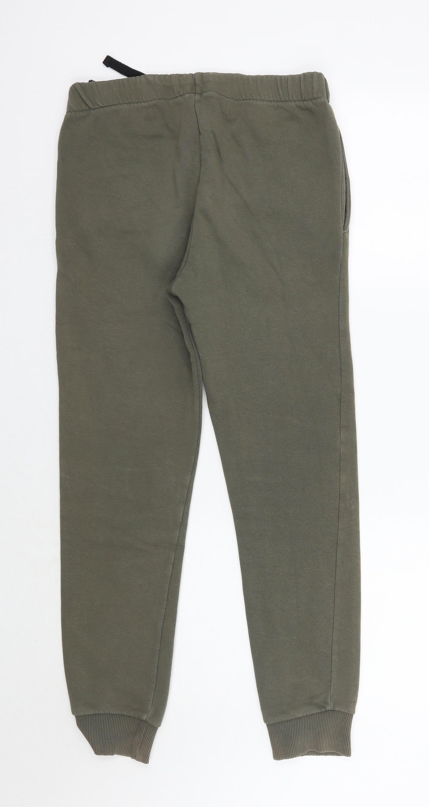 Hype Boys Green   Sweatpants Trousers Size 13 Years