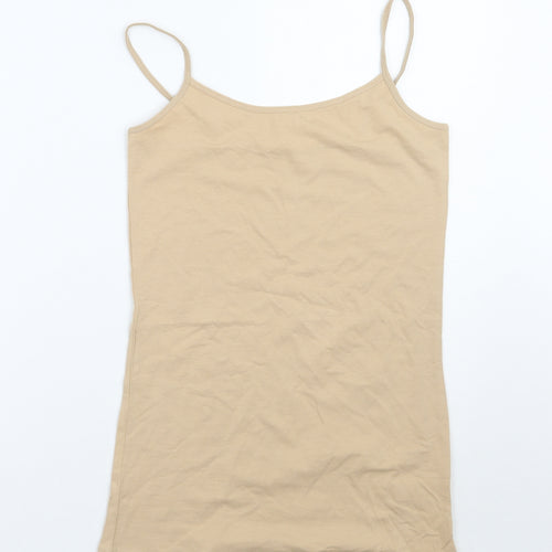 Forever21 Womens Beige   Basic Tank Size M