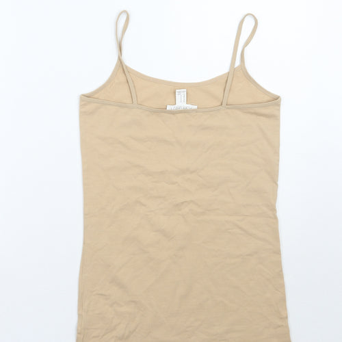 Forever21 Womens Beige   Basic Tank Size M
