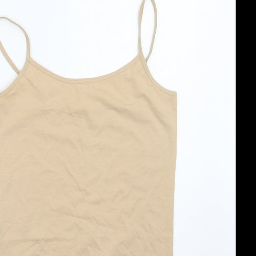 Forever21 Womens Beige   Basic Tank Size M