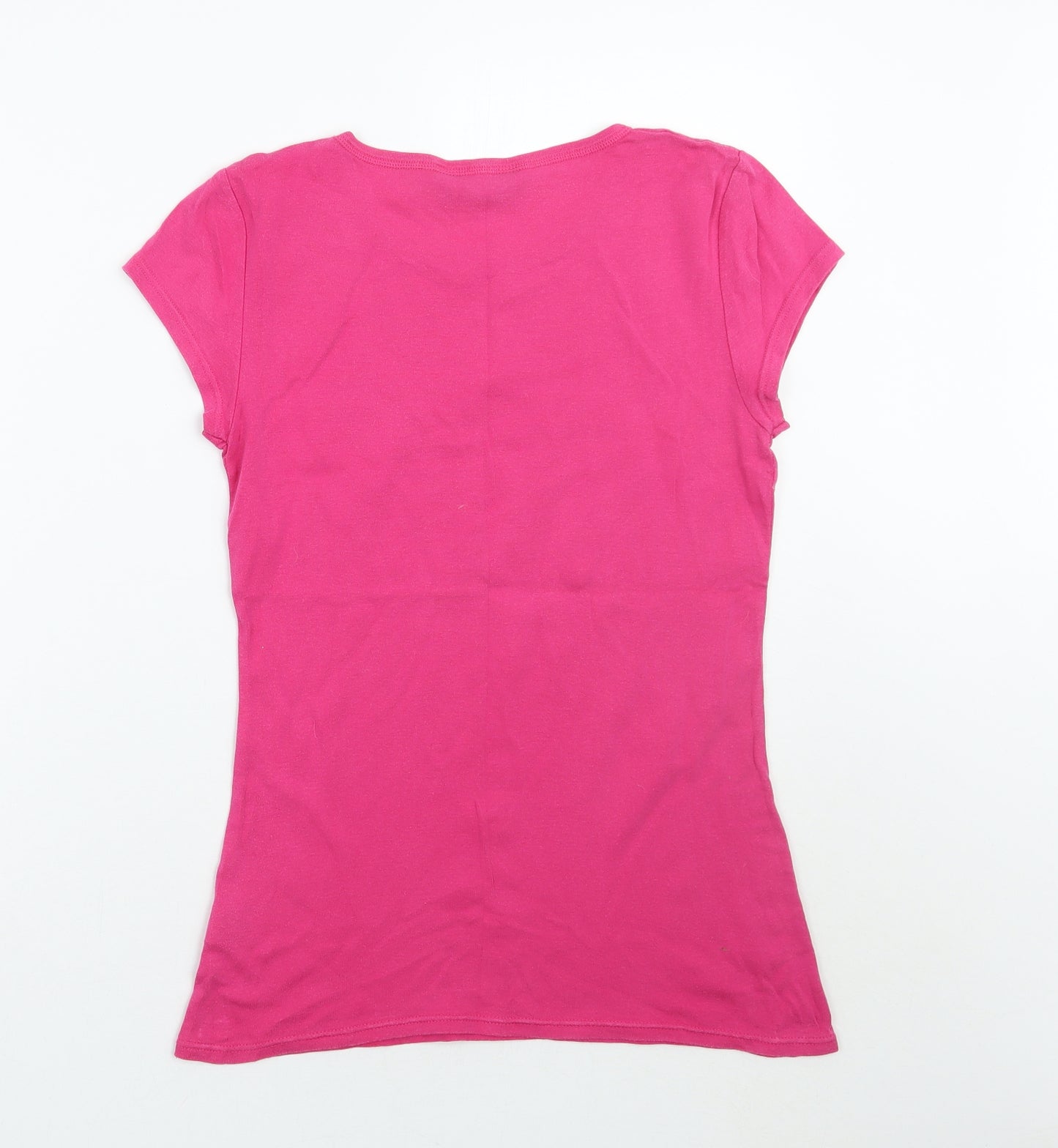 Dorothy Perkins Womens Pink   Basic T-Shirt Size 14