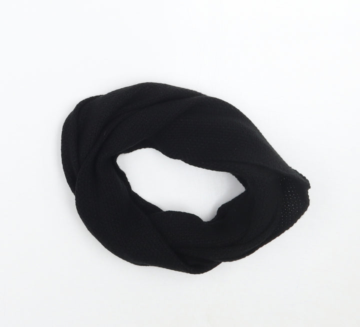 Preworn Womens Black Scarf