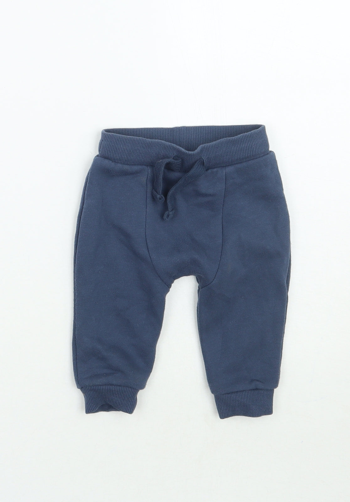 F&F Boys Blue   Sweatpants Trousers Size 3-6 Months