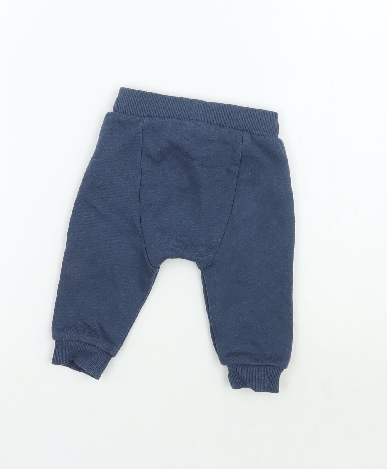F&F Boys Blue   Sweatpants Trousers Size 3-6 Months