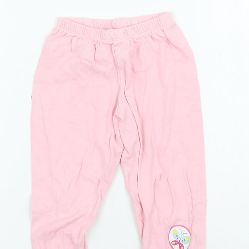 Mothercare Girls Pink   Sweatpants Trousers Size 2 Years