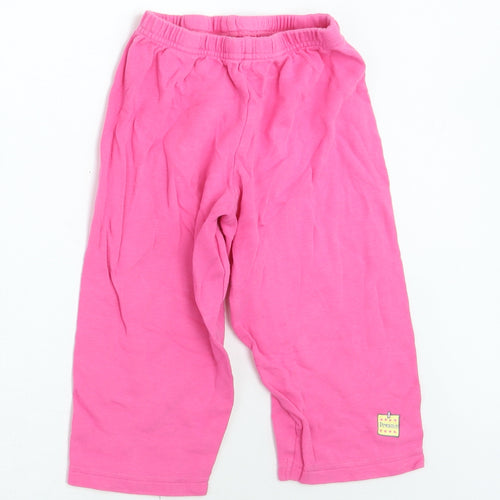Mothercare Girls Pink   Sweatpants Trousers Size 2 Years