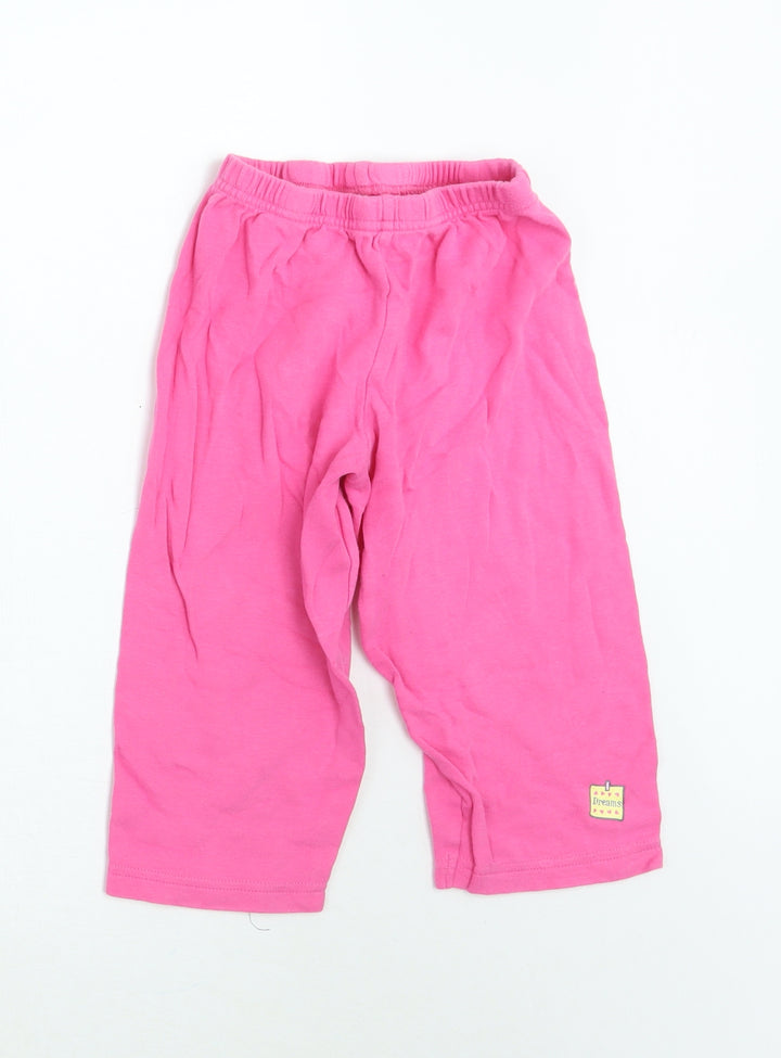 Mothercare Girls Pink   Sweatpants Trousers Size 2 Years