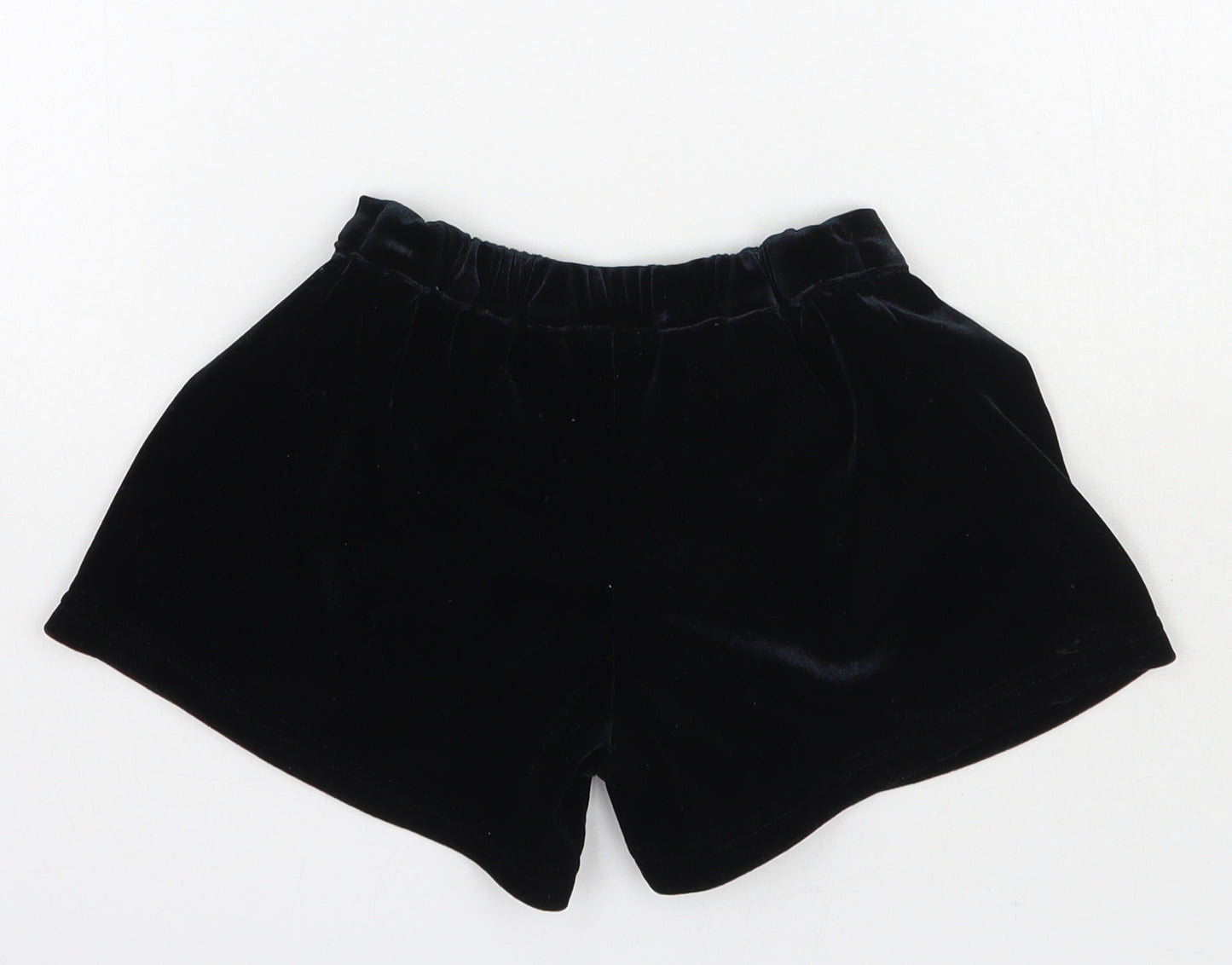 Marks and Spencer Girls Black   Sailor Shorts Size 2-3 Years