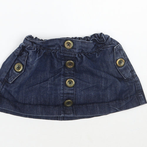 NEXT Girls Blue   A-Line Skirt Size 2 Years
