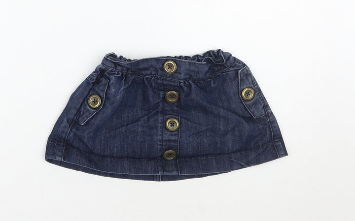 NEXT Girls Blue A-Line Skirt Size 2 Years