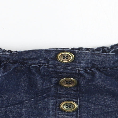 NEXT Girls Blue   A-Line Skirt Size 2 Years