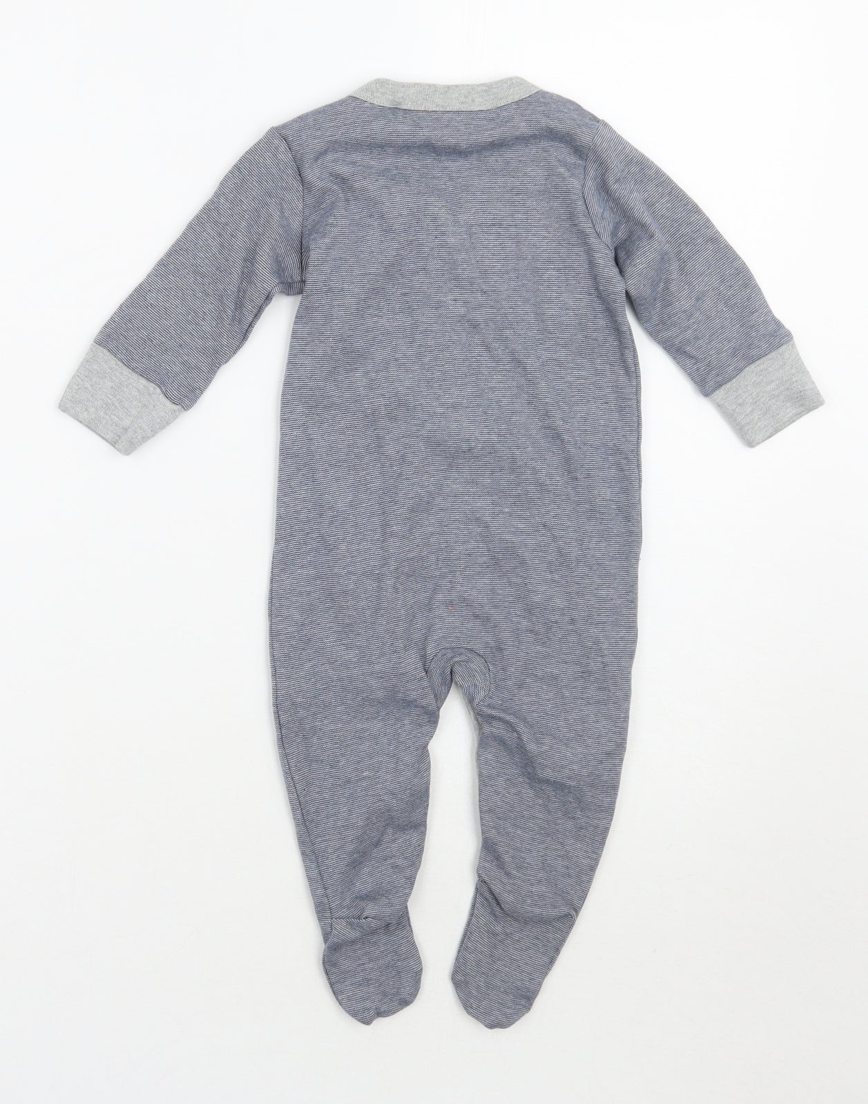 NEXT Boys Blue   Babygrow One-Piece Size 3-6 Months