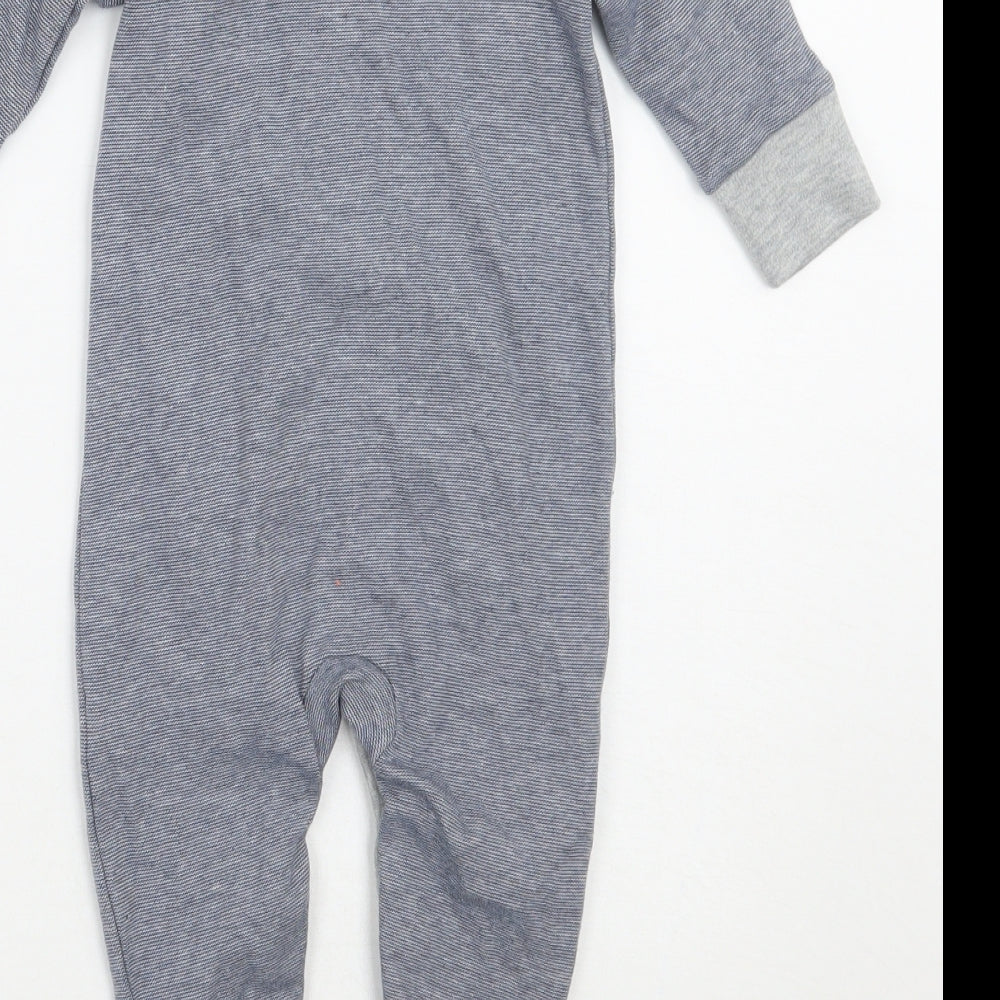 NEXT Boys Blue   Babygrow One-Piece Size 3-6 Months