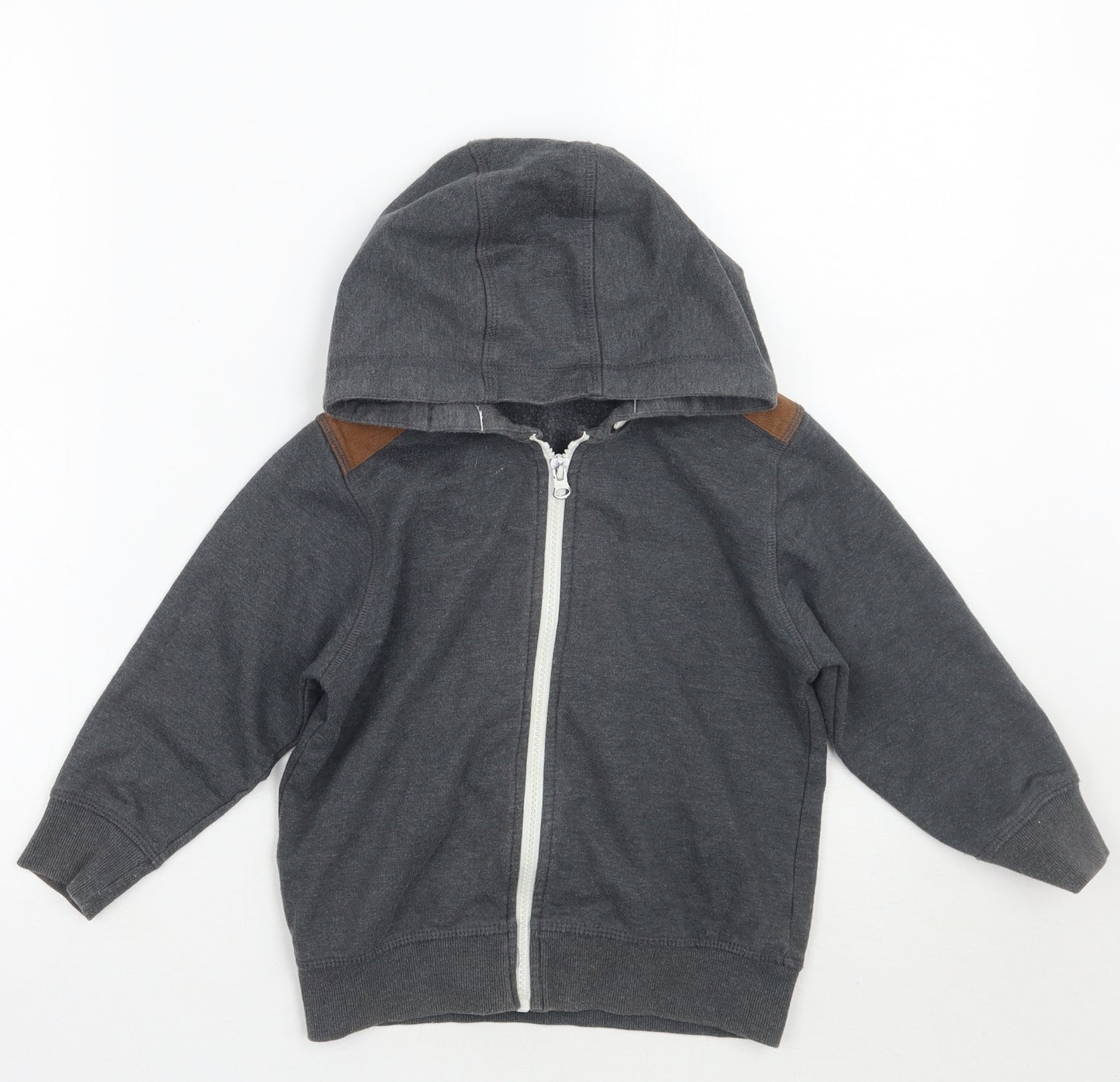 George Boys Grey   Jacket Coat Size 3-4 Years