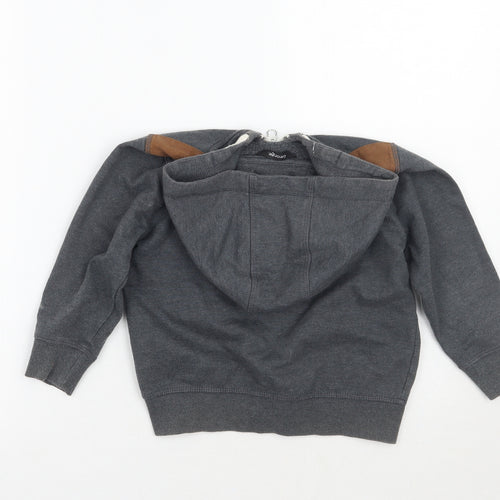 George Boys Grey   Jacket Coat Size 3-4 Years