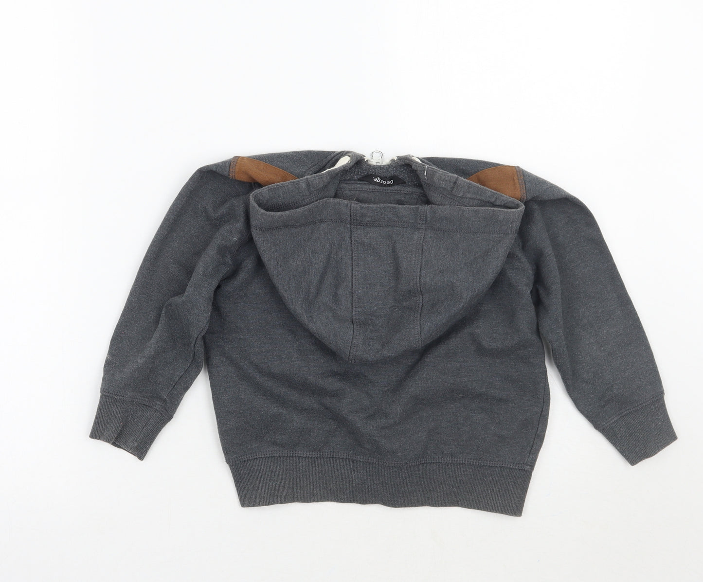 George Boys Grey   Jacket Coat Size 3-4 Years