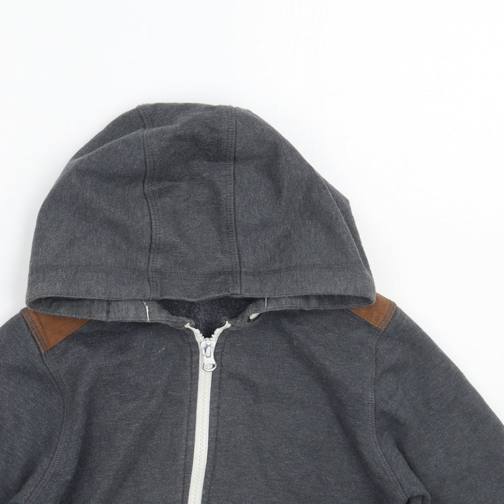 George Boys Grey   Jacket Coat Size 3-4 Years