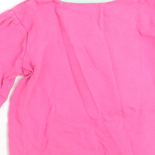 Mothercare Girls Pink   Basic T-Shirt Size 2 Years
