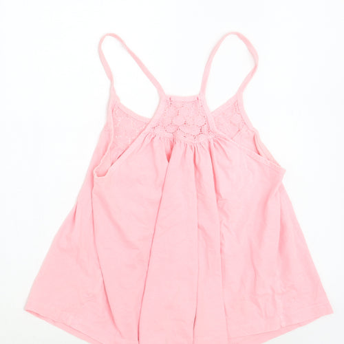 Young Dimension Girls Pink   Basic Tank Size 12 Years