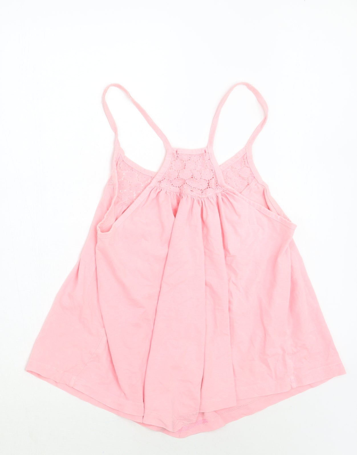 Young Dimension Girls Pink   Basic Tank Size 12 Years