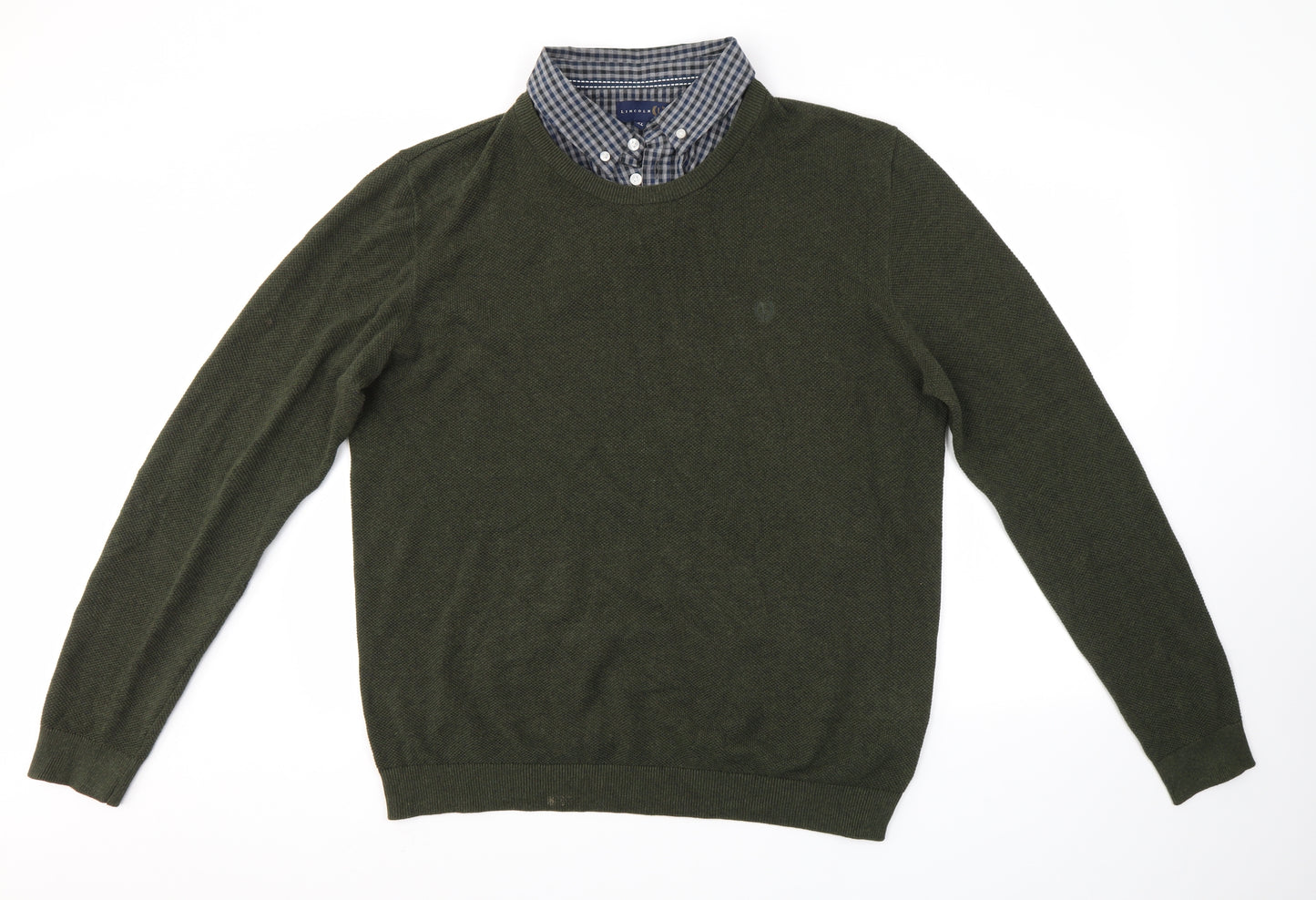 Matalan Mens Green   Pullover Jumper Size XL