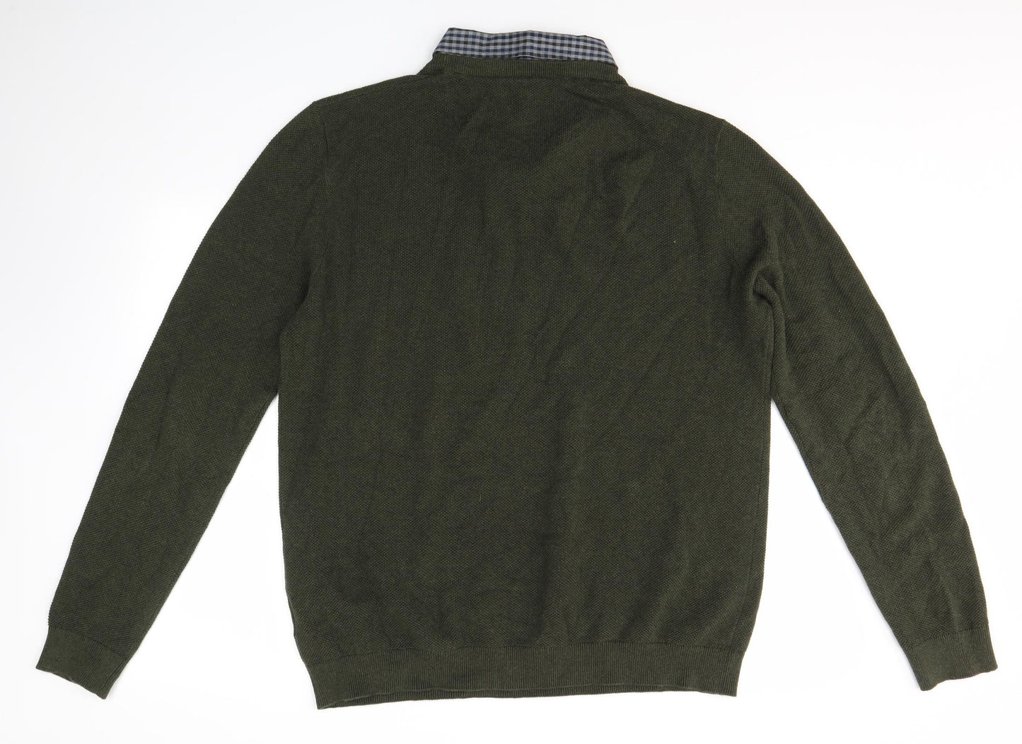Matalan Mens Green   Pullover Jumper Size XL