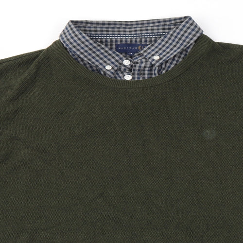 Matalan Mens Green   Pullover Jumper Size XL