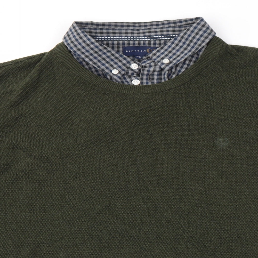 Matalan Mens Green   Pullover Jumper Size XL