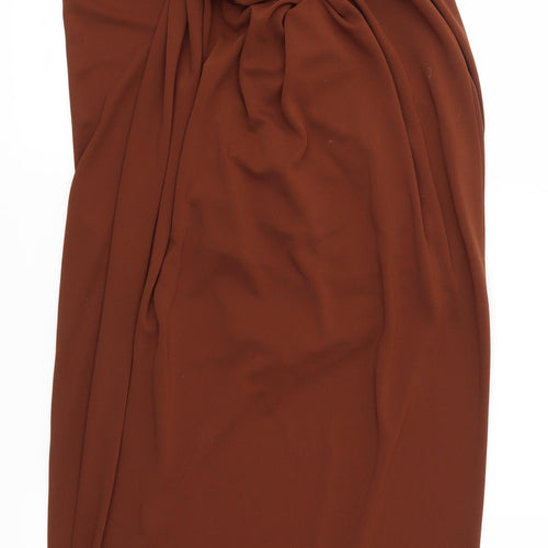 Mango Womens Brown   Bodycon  Size S
