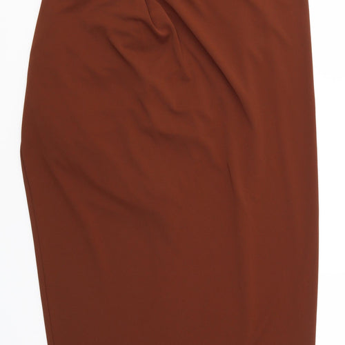 Mango Womens Brown   Bodycon  Size S