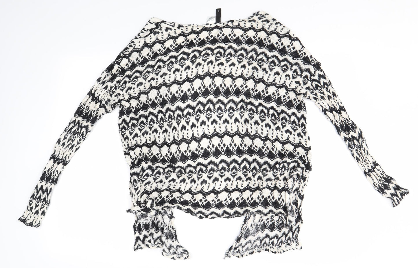 H&M Womens Multicoloured   Cardigan Jumper Size S